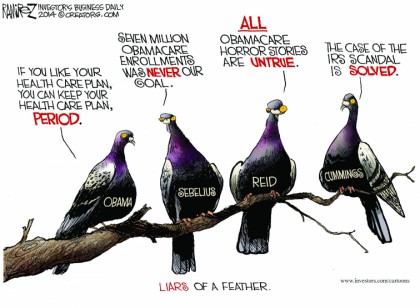 Liars Of A Feather