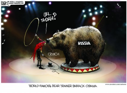 World Famous Bear Trainer
