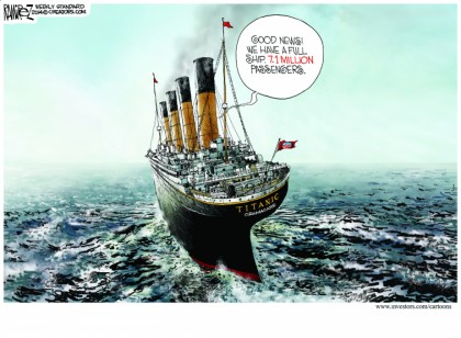 Titanic ObamaCare