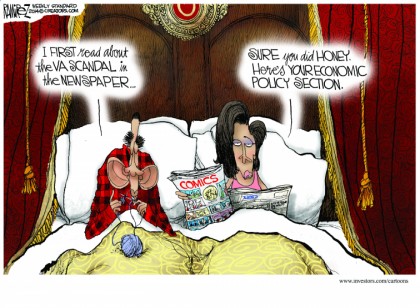 First Read About VA Scandal In The Newspaper