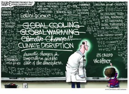 Settled Science