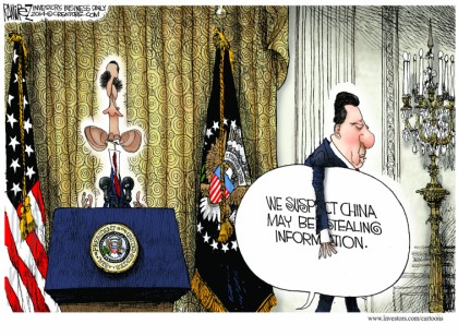 We Suspect China