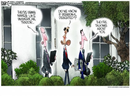 They Are Using Names Like UnAmerican and Traitor