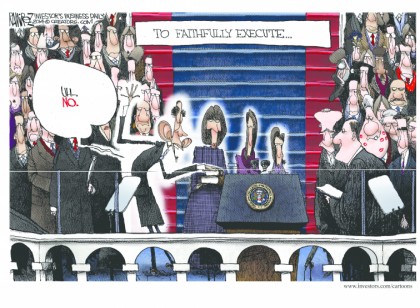 To Faithfully Execute...