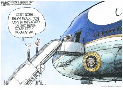 Do Not Worry, Mr. President