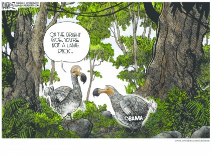Not A Lame Duck