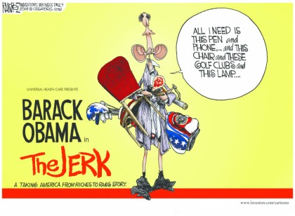 Barack Obama In The Jerk