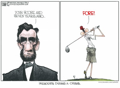 Presidents During A Crisis