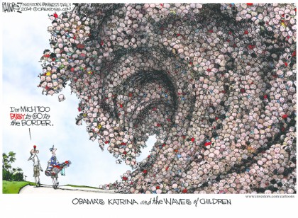 Waves Of Children