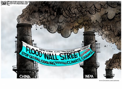 Flood Wall Street