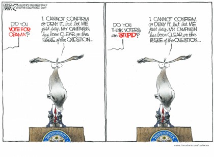 Do You Think Voters Are Stupid?