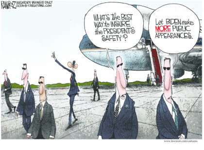 Let Biden Make More Appearances