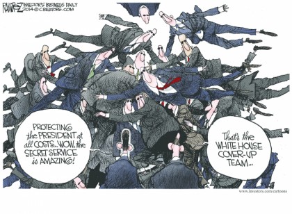 The White House Cover-up Team