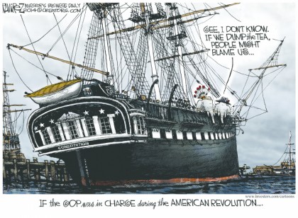 If The GOP Was In Charge Then