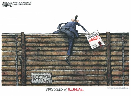 Speaking Of Illegal