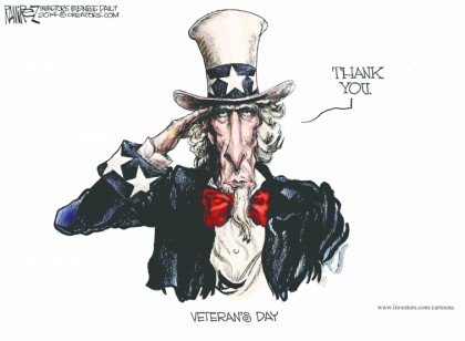 Thank You Veterans