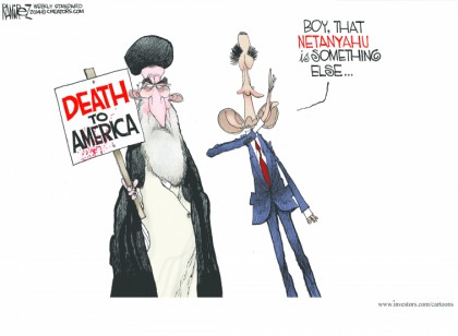 Boy, That Netanyahu Is Something Else...