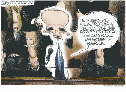 The Plan to End Racial Profiling