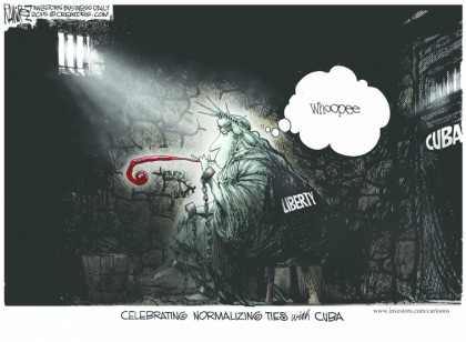 Celebrating Normalizing Ties With Cuba