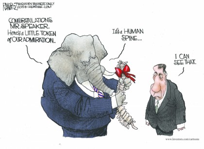 Congrats Mr. Speaker