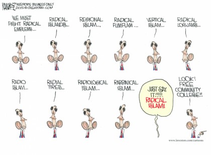 Just Say It! Radical Islam!