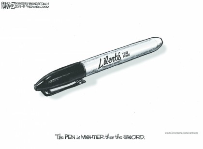 The Pen Is Mightier Than The Sword