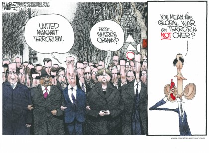 Where Is Obama?