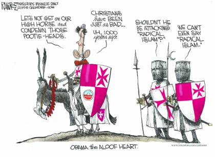 Obama The Aloof Heart