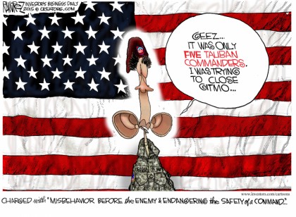 I Was Trying To Close Gitmo