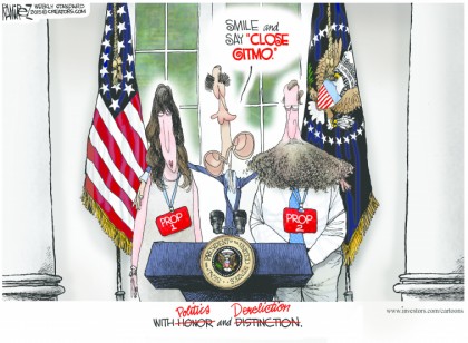 With Politics And Dereliction 