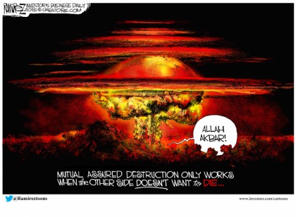 Mutual Assured Destruction...