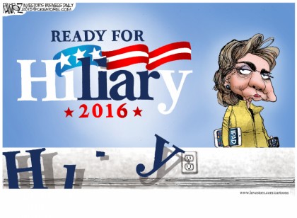 Ready For Hilary