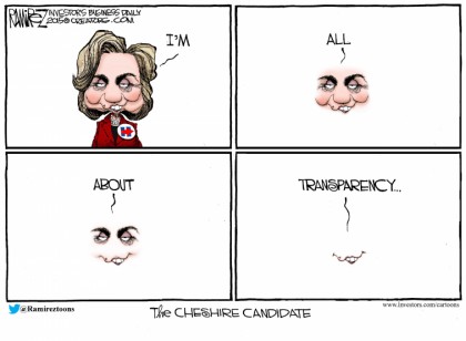The Cheshire Candidate