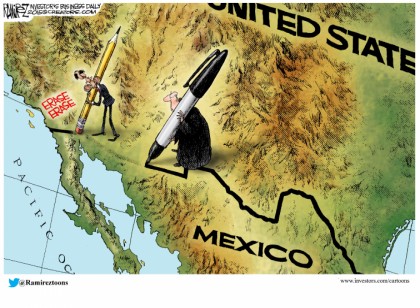 Erasing Borders