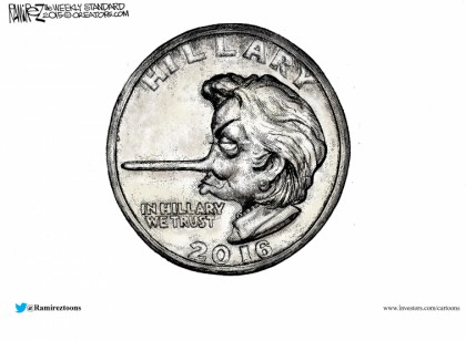 In Hillary We Trust