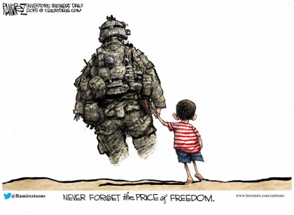 The Price Of Freedom