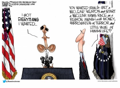Everything Obama Wanted