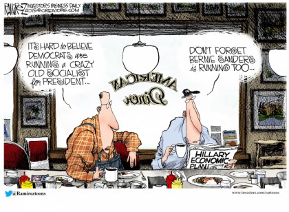 Hillary Socialist