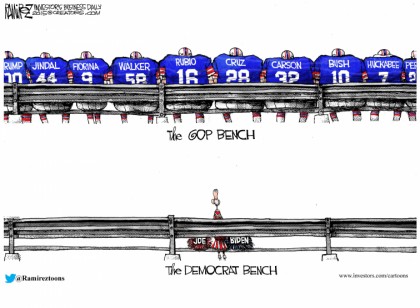 The Democrat Bench