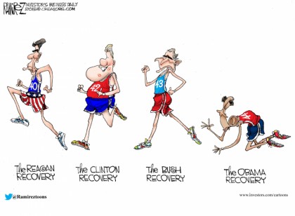 The Obama Recovery