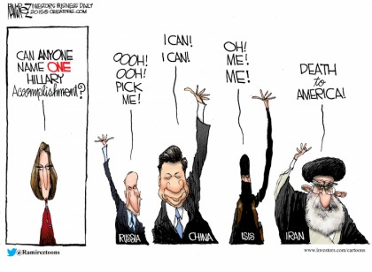 Hillary Accomplishments