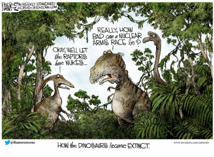 How The Dinosaurs Became Extinct