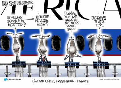 The Dem Presidential Debate