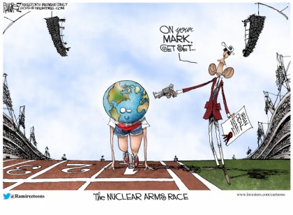 The Nuclear Arms Race