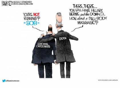 Biden Not Running