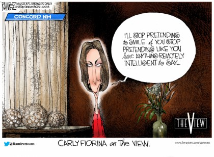 Carly On The View