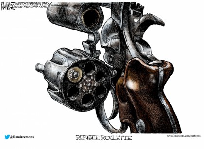 Refugee Roulette