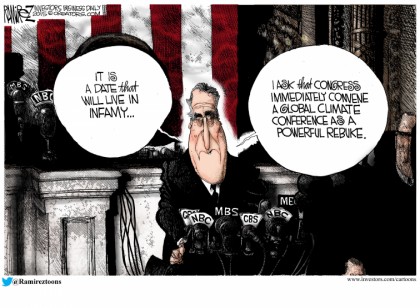 Date That Will Live In Infamy