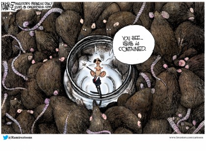 ISIS Is Contained