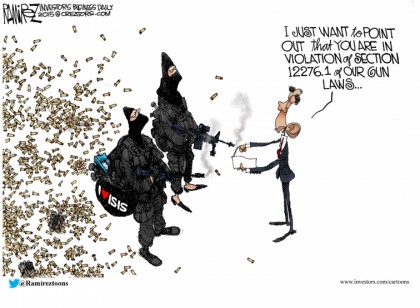 In Violation